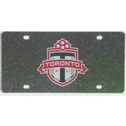 Stockdale Toronto FC Acrylic Glitter License Plate