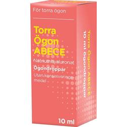 Torra Ögon ABECE 10ml Eye Drops