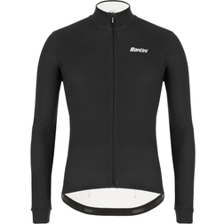 Santini Colore Long Sleeve Jersey Men - Black