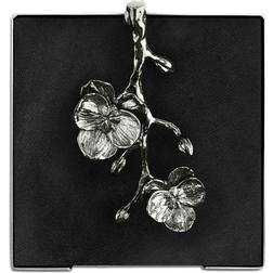 Michael Aram Black Orchid Cocktail Napkin Holder Servilletero