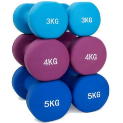 Da Vinci Neoprene Dumbbells 2x1kg