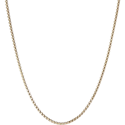 David Yurman Box Chain Necklace - Gold