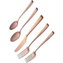 Cambridge Silversmiths Marlise Copper Cutlery Set 20pcs