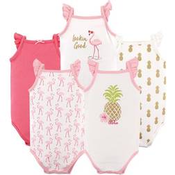 Hudson Bodysuits 5-Pack - Pineapple (10155191)