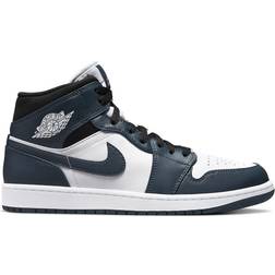 NIKE Air Jordan 1 Mid - Armory Navy/Black/White