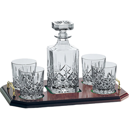 Galway Crystal Longford Decanter Set Serving 6pcs