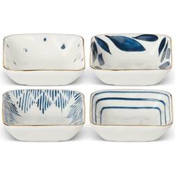 Lenox Blue Bay Dip Bowl 4pcs