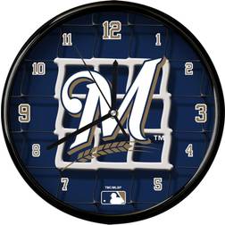 The Memory Company Milwaukee Brewers Team Net Clock