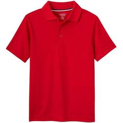 French Toast Short Sleeve Sport Polo - Red