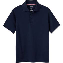 French Toast Short Sleeve Sport Polo - Navy