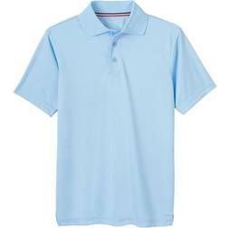 French Toast Short Sleeve Sport Polo - Blue