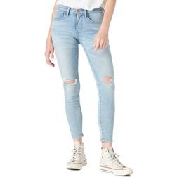 Lucky Brand Mid Rise Ava Skinny Jeans - Olancha Dest