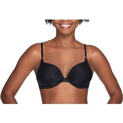 Vanity Fair Extreme Ego Boost Push-Up Bra - Black