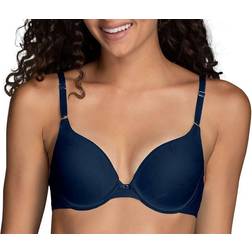 Vanity Fair Extreme Ego Boost Push-Up Bra - Ghost Navy