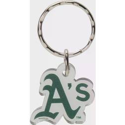 WinCraft Oakland Athletics Metallic Freeform Acrylic Keychain