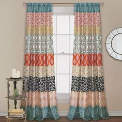 Lush Decor Bohemian Stripe 132.08x213.36cm