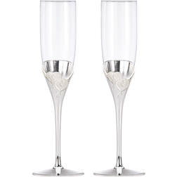 Lenox True Love Champagne Glass 2pcs