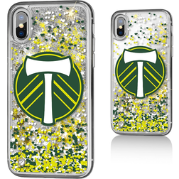 Strategic Printing Portland Timbers Confetti Glitter iPhone X/XS Case