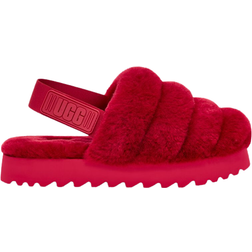 UGG Super Fluff - Ribbon Red