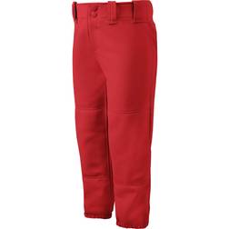 Mizuno Select Belted Low Rise Fast Pitch Softball Pant Women - Red