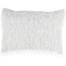 Mina Victory Luminescence Complete Decoration Pillows White (35.56x25.4cm)