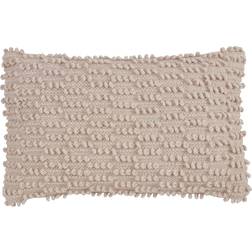 Saro Lifestyle Nubby Complete Decoration Pillows Beige (50.8x30.48cm)