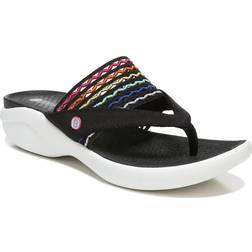 Bzees Cabana - Black/Multi Ripple Gore