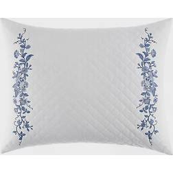 Laura Ashley Charlotte Breakfast Throw Complete Decoration Pillows Blue, White (50.8x40.64cm)