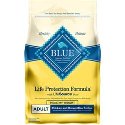 Blue Buffalo Life Protection Formula Adult Dog Healthy Weight Chicken and Brown Rice Recipe 2.7kg