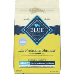 Blue Buffalo Life Protection Formula Adult Dog Healthy Weight Chicken and Brown Rice Recipe 6.8kg