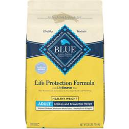 Blue Buffalo Life Protection Formula Adult Dog Healthy Weight Chicken and Brown Rice Recipe 13.6kg
