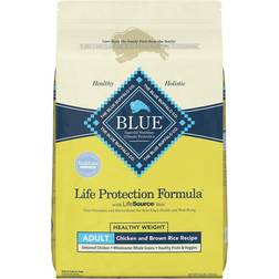 Blue Buffalo Life Protection Formula Adult Dog Healthy Weight Chicken and Brown Rice Recipe 10.8kg