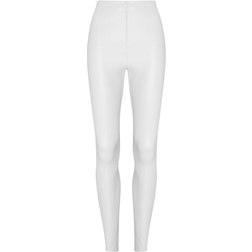 Commando Faux Leather Legging - White