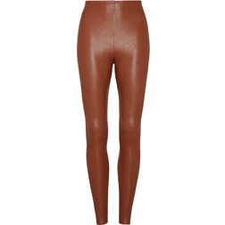 Commando Faux Leather Legging - Brown