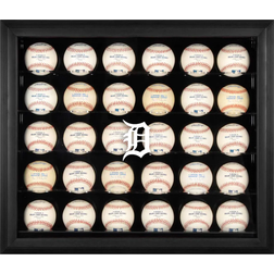 Fanatics Detroit Tigers Logo Framed 30 Ball Display Case