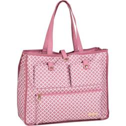 Jenni Chan Broadway 2-in-1 Reversible Tote Bag - Pink