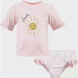 Hudson Baby Swim Rashguard Set - Smile Sunshine (10325305)