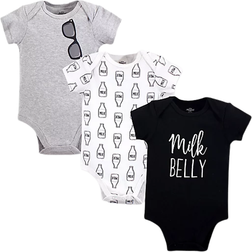 Little Treasures Bodysuits 3-pack - Milk Belly (10172706)