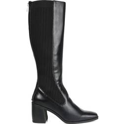 Journee Collection Winny Extra Wide Calf - Black