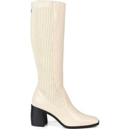 Journee Collection Winny Extra Wide Calf - Bone