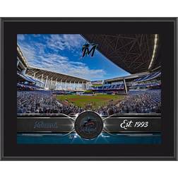 Fanatics Miami Marlins Sublimated Team Plaque