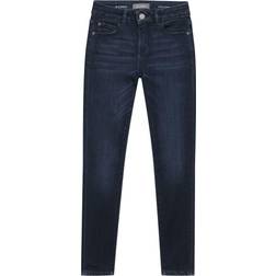 DL1961 Girl's Chloe Skinny Jeans - Dark Indigo