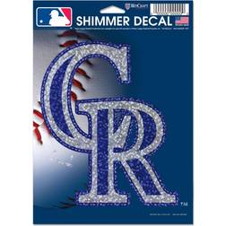 WinCraft Colorado Rockies Shimmer Decal