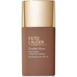 Estée Lauder Double Wear Sheer Long-Wear Foundation SPF19 7N1 Deep Amber