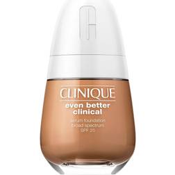 Clinique Even Better Clinical Serum Foundation SPF25 WN124 Sienna