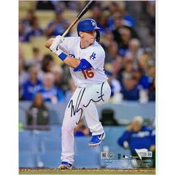 Fanatics Los Angeles Dodgers Hitting Autographed Photograph Will Smith