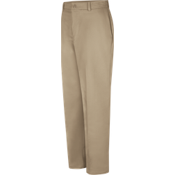 Red Kap Wrinkle-Resistant Cotton Work Pant - Khaki