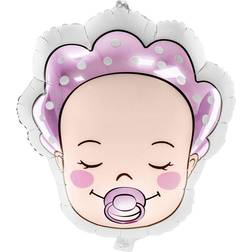 PartyDeco Baby Folieballon, Pige