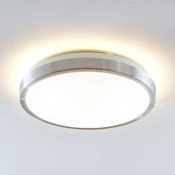 Lindby Emelie LED-loftlampe, rund Loftplafond ∅ 350cm