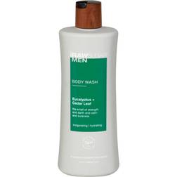 Raw Sugar Men's Body Wash Eucalyptus Cedar Leaf 25fl oz